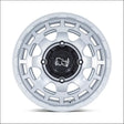 Black Rhino Chamber UTV Wheel - Hyper Silver With Machined Face