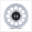 Black Rhino Rapid UTV Wheel - Hyper Silver With Machined Face
