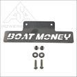 Boat Money Plate - Accessories