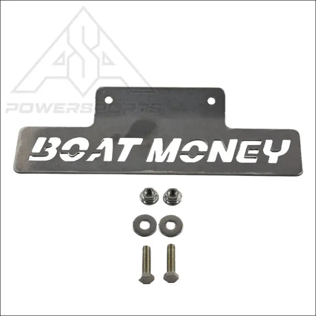 Boat Money Plate - Accessories