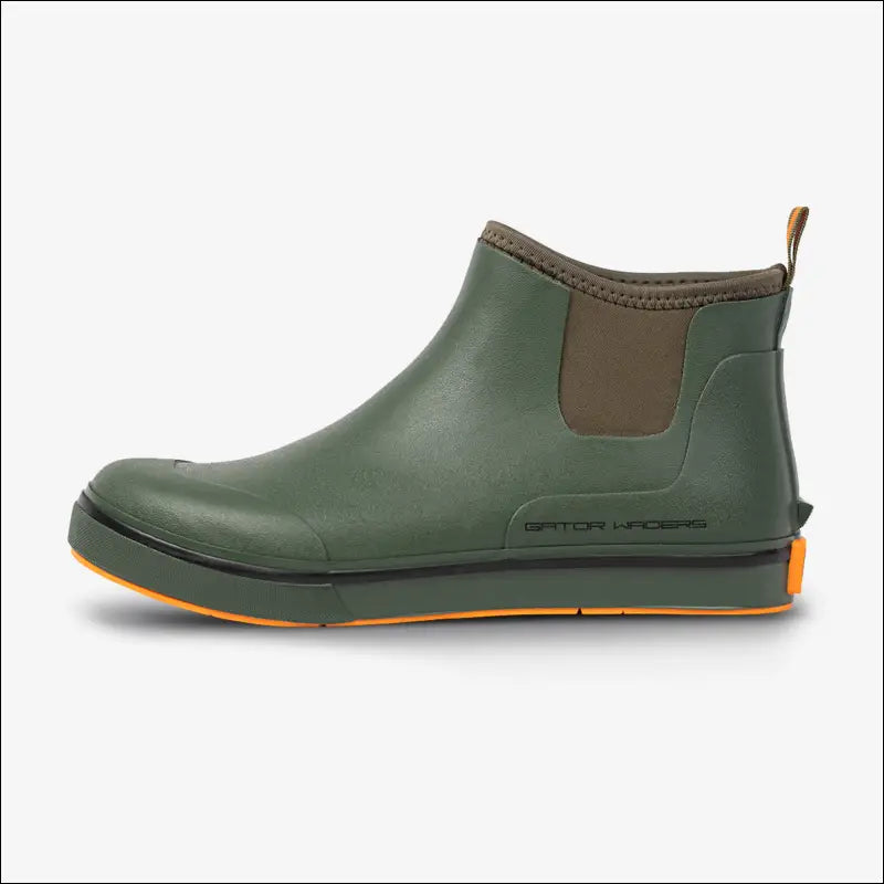 Camp Boots | Mens - Olive - Footwear