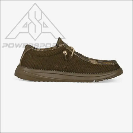 Camp Shoes | Womens - 2-Tone Mossy Oak Original Bottomland - Footwear