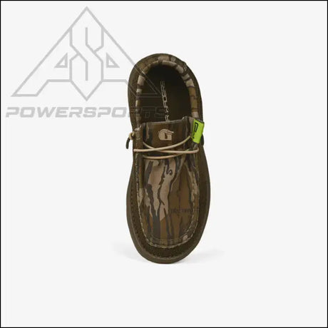 Camp Shoes | Womens - 2-Tone Mossy Oak Original Bottomland - Footwear