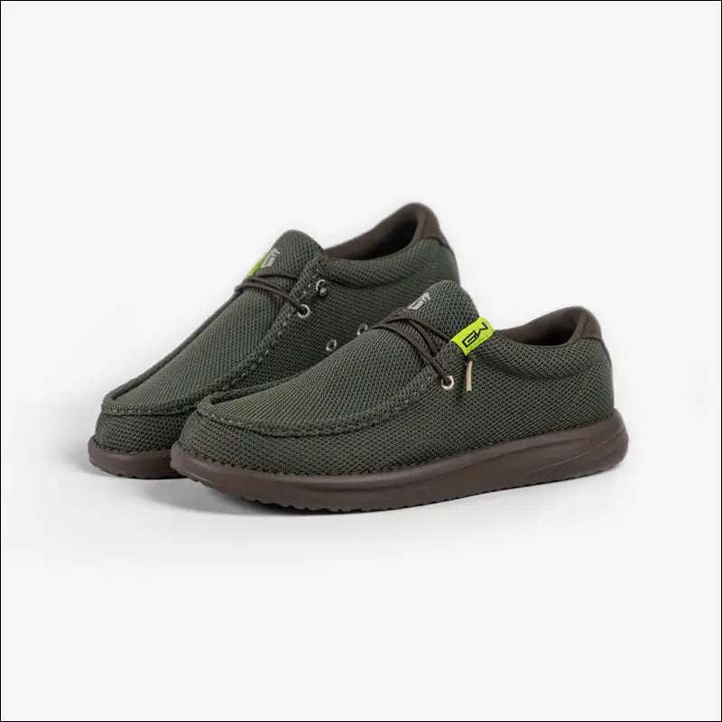 Camp Shoes | Mens - Olive - 11 - Footwear