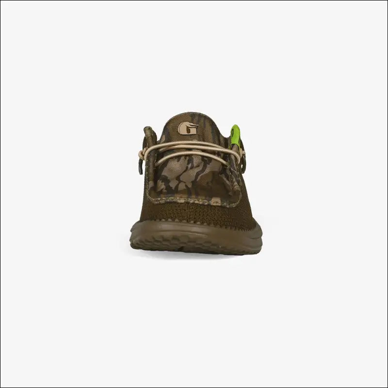 Camp Shoes | Womens - 2-Tone Mossy Oak Original Bottomland - 10 - Footwear