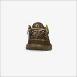 Camp Shoes | Womens - 2-Tone Mossy Oak Original Bottomland - 10 - Footwear