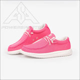 Camp Shoes | Womens - Pink - 8 - Footwear
