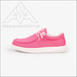 Camp Shoes | Womens - Pink - 7 - Footwear