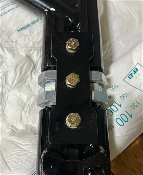 Can-Am Adjuster Lock Plates