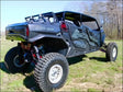 Can-Am Commander Long Travel Kit - BLACK / Brake line extensions (easier install) / ZBROZ 2.2 X1 SERIES SINGLE RATE