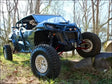 Can-Am Commander Long Travel Kit - BLACK / Full replacement brake lines / ZBROZ 2.5 X2 SERIES DUAL RATE