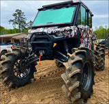 Can-Am Defender Adjustable Lift - NO AXLES (purchase your own) / Bolt on front sway bar mount / SUNBURST YELLOW - Kit