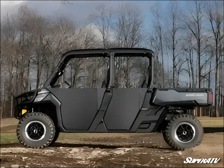 Can-Am Defender HDPE Half Doors - 4-Door