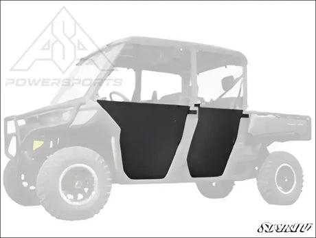 Can-Am Defender HDPE Half Doors