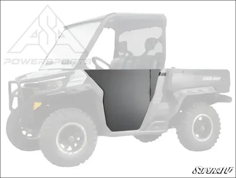 Can-Am Defender HDPE Half Doors