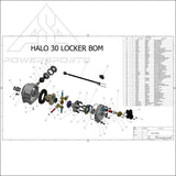 Can-am Defender / X3 Differential for Big Axles