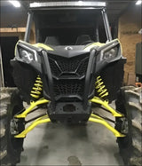 Can-Am Maverick Sport Forward A-Arms (60 models) - Black / Garage Product Bushings / Reuse OEM tie rods