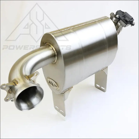 Can-Am Maverick X3 Captain’s Choice Electric Cut Out Exhaust