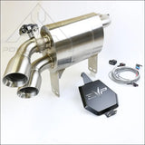 Can-Am Maverick X3 Captain’s Choice Electric Cut Out Exhaust