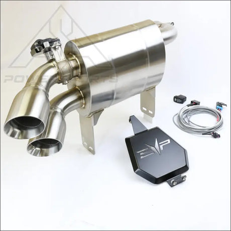 Can-Am Maverick X3 Captain’s Choice Electric Cut Out Exhaust