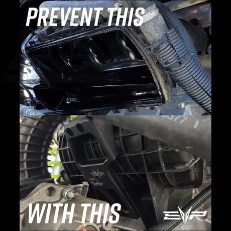 Can-Am Maverick X3 Plenum Reinforcement Brace - Intake