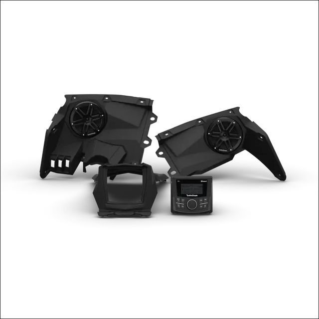 Can-Am Maverick X3 Rockford Fosgate Audio Kit Gen 3 (Stage 1)