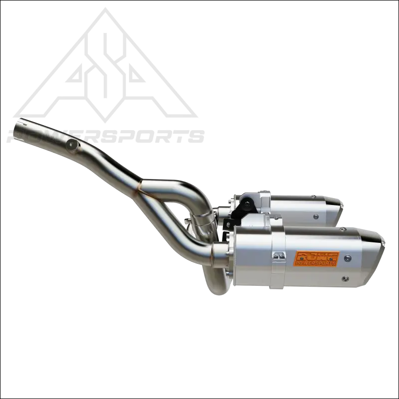 Can-Am Outlander G2 Dual split - Exhaust