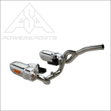 Can-Am Outlander G2 Dual split - Exhaust