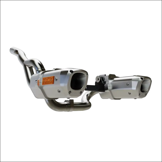 Can-Am Outlander G2 Dual split - Exhaust