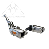 Can-Am Outlander G2 Dual split - Exhaust