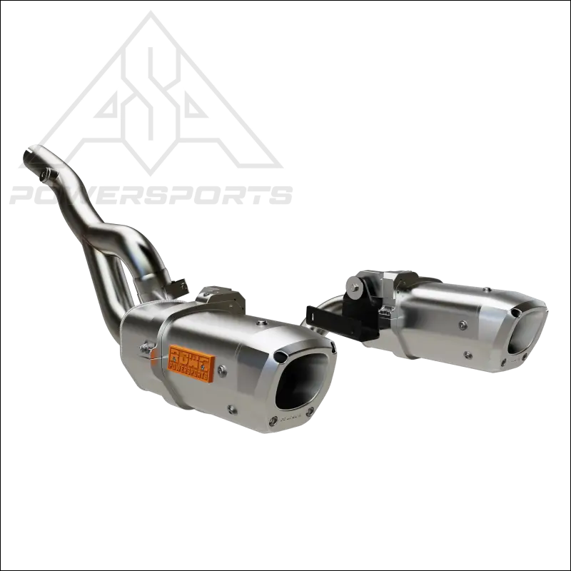 Can-Am Outlander G2 Dual split - Exhaust