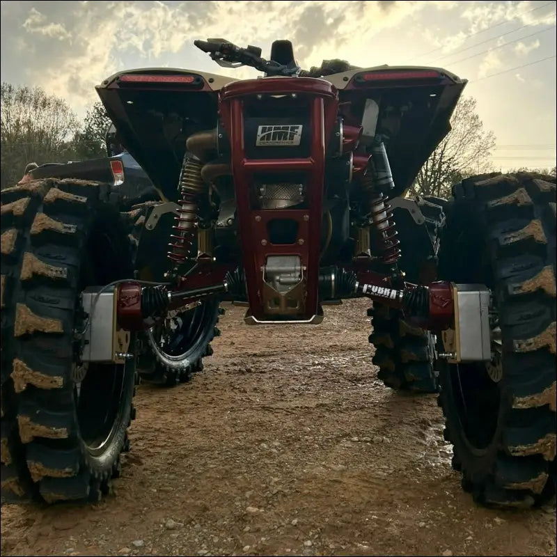 Can-Am Renegade / Outlander + 2’’ Stretched Trailing Arms - BLACK / BOTH