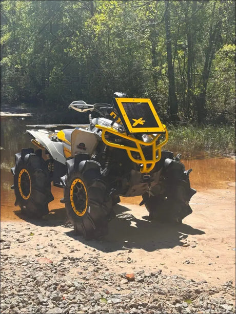 Can-am Renegade XMR plateau fab bumper and rad relocate kit - Radiator Relocation Kit