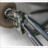 Can-Am X3 2017 + Billet Aluminum Barrel Radius Rod Kit Black