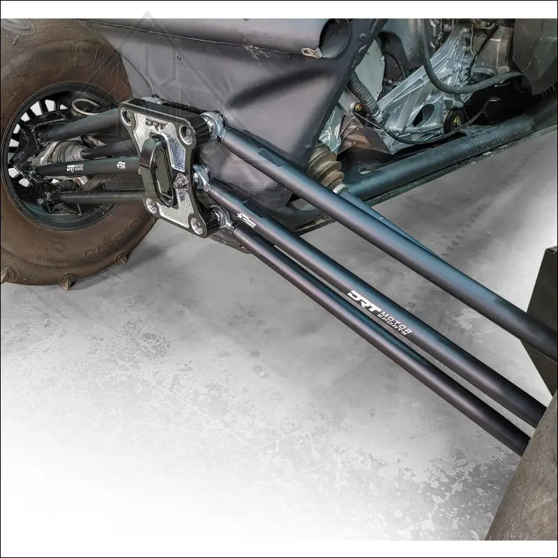 Can-Am X3 2017 + Billet Aluminum Barrel Radius Rod Kit Black