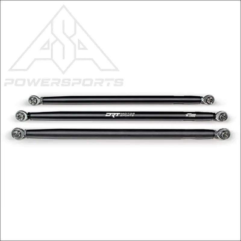 Can-Am X3 2017 + Billet Aluminum Barrel Radius Rod Kit Black