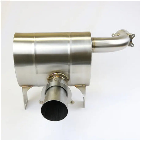 Can-am X3 Turbo Magnum Slip-On Rear Exit Exhaust with Race Bypass Option