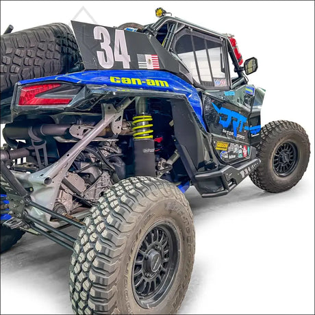 CAX3RS1 – Can-Am X3 2017 + 2-Door Rock Rails