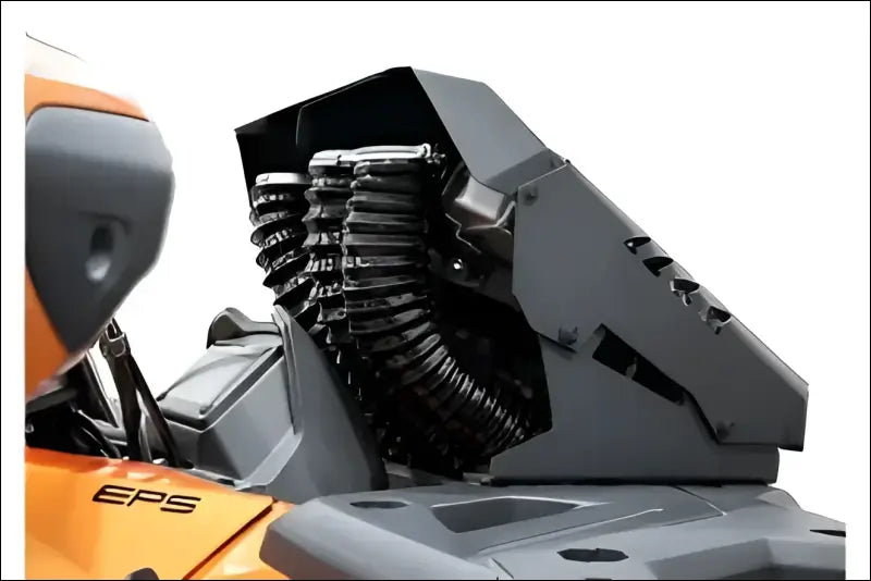 CF Moto C Force 600 Radiator Relocator Kit With Snorkel - Relocation