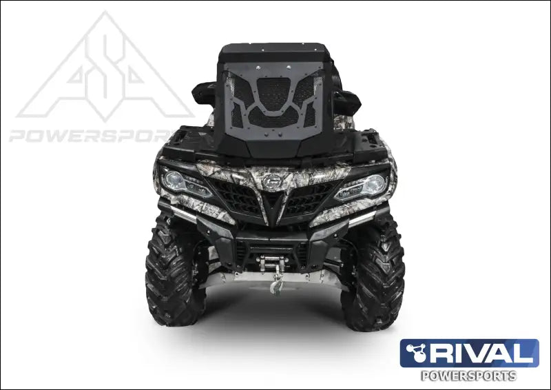 CF Moto C Force 800 / 800XC / 1000 Radiator Relocator Kit With Snorkel - Relocation