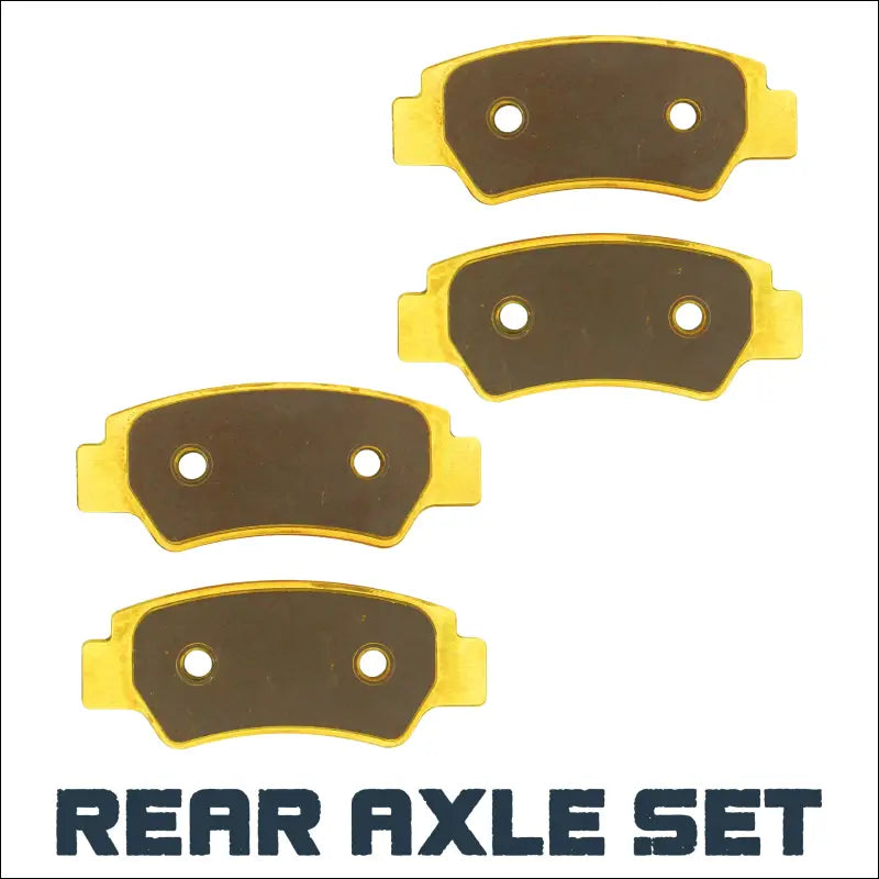 CFMoto U10 PRO/U10XL PRO 2025-2026 Brass Brake Pad Set - Rear - Vehicle Parts & Accessories