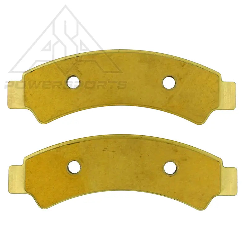 CFMoto U10 PRO/U10XL PRO 2025-2026 Brass Brake Pad Set - Vehicle Parts & Accessories