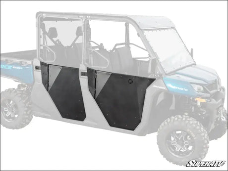 CFMOTO UForce 1000 Aluminum Doors - 4 Door