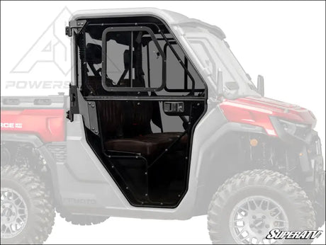 CFMOTO UForce U10 Pro Convertible Doors - Full