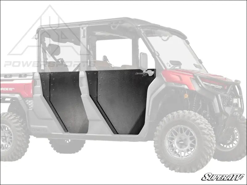 CFMOTO UForce U10 Pro XL HDPE Half Doors