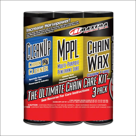 CHAIN WAX CARE COMBO KIT - Aerosol