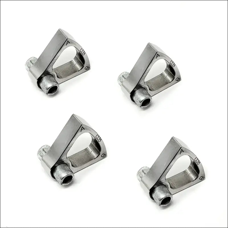 Clutch Ramps Set of 4 for TAPP Primary - 1328 Ramps, Convex, Medium/High - Clutching