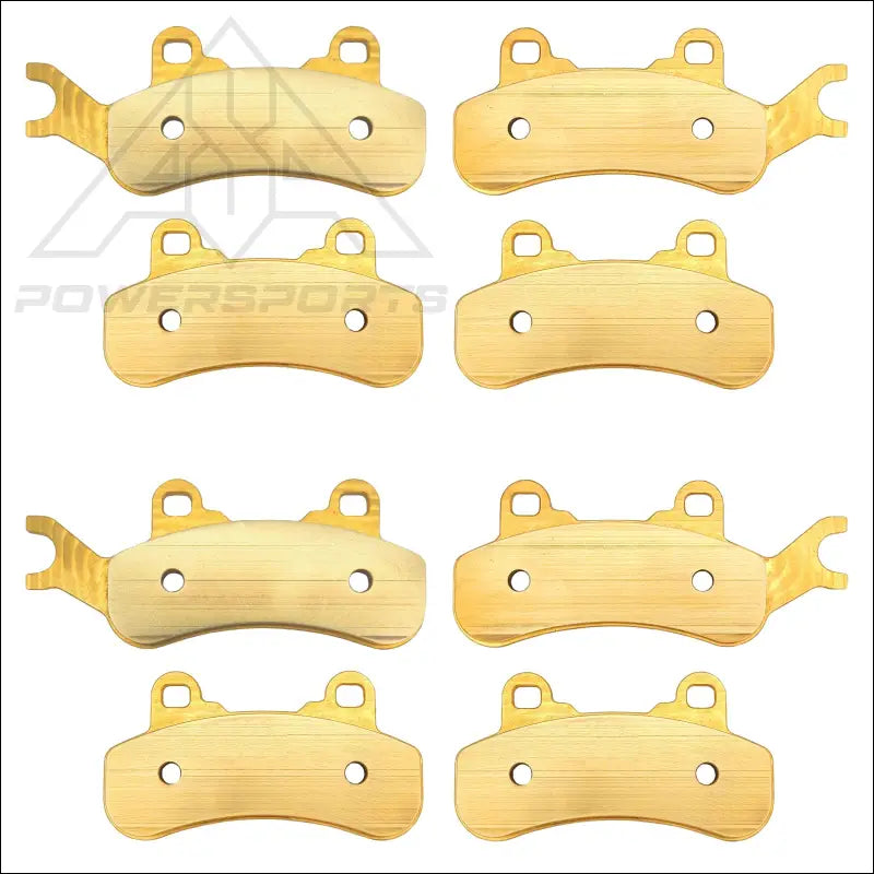 Can-Am Commander/Commander MAX 1000R/700 2021-2026 Brass Brake Pad Set - Vehicle Parts & Accessories