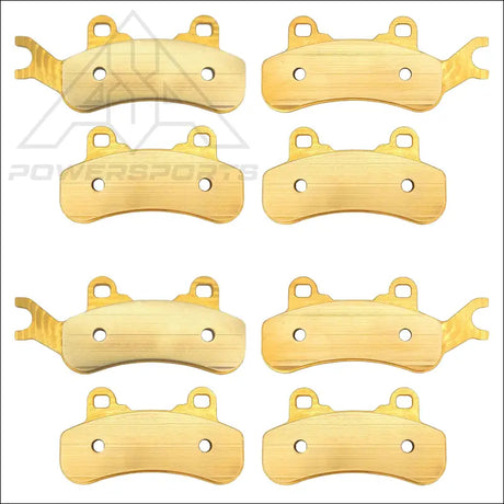 Can-Am Commander/Commander MAX 1000R/700 2021-2026 Brass Brake Pad Set - Vehicle Parts & Accessories