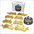 Can-Am Commander/Commander MAX 1000R/700 2021-2026 Brass Brake Pad Set - Complete Vehicle - Parts & Accessories